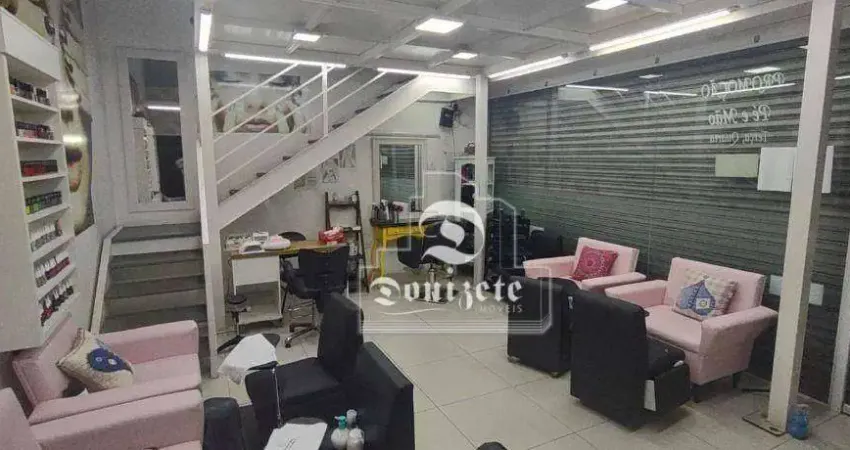 Salão de Cabelereiro a Venda no Bairro de Utinga    em Santo André.