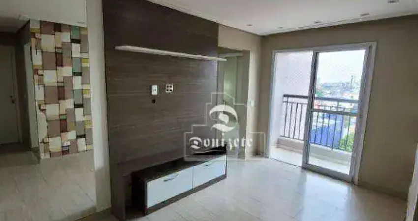 Apartamento com 2 dormitórios à venda, 52 m² por R$ 400.000,00 - Vila Jordanópolis - São Bernardo do Campo/SP
