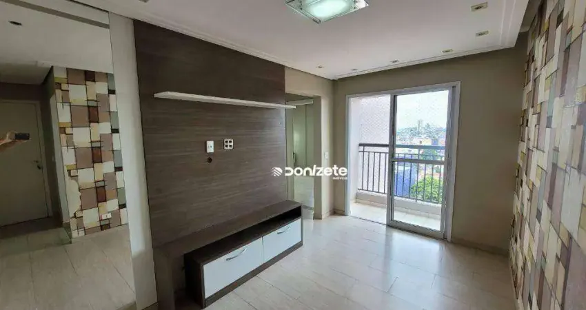 Apartamento com 2 dormitórios à venda, 52 m² por r$ 399.900,00 - vila jordanópolis - são bernardo do campo/sp