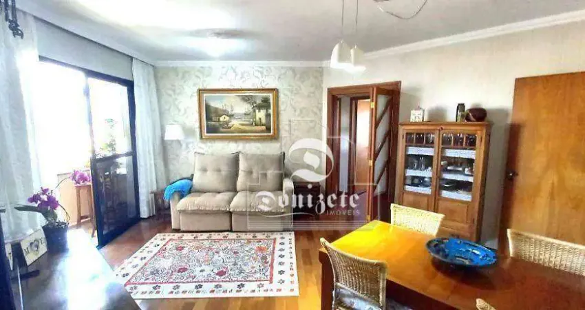 Apartamento com 3 dormitórios à venda, 85 m² por R$ 700.000,00 - Vila Assunção - Santo André/SP