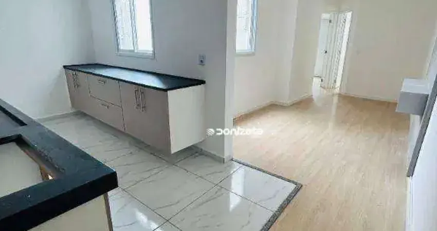 Cobertura com 2 dormitórios à venda, 96 m² por r$ 450.000,00 - vila scarpelli - santo andré/sp