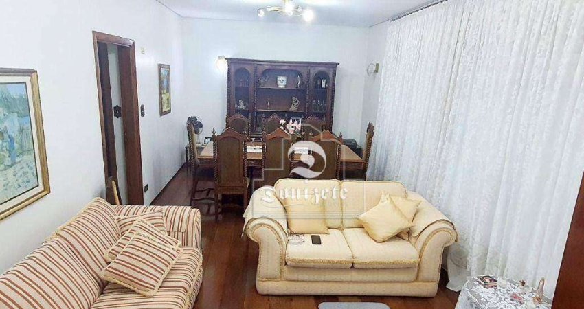 Casa com 3 dormitórios, 150 m² - venda por R$ 1.200.000,00 ou aluguel por R$ 4.252,00/mês - Jardim Bela Vista - Santo André/SP