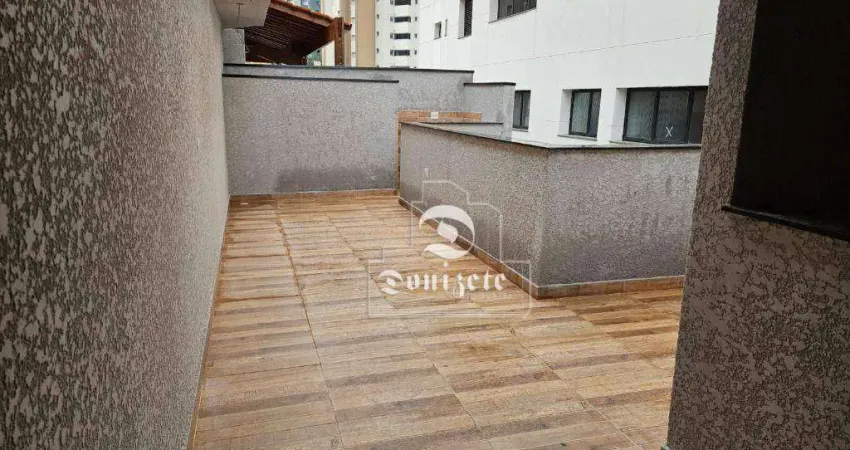 Cobertura à venda, 92 m² por R$ 589.900,00 - Vila Bastos - Santo André/SP