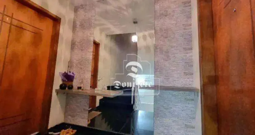 Apartamento com 3 dormitórios à venda, 83 m² por R$ 580.000,00 - Campestre - Santo André/SP