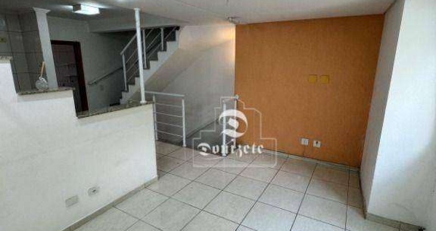 Sobrado com 2 dormitórios à venda, 112 m² por R$ 700.000,00 - Vila Assunção - Santo André/SP
