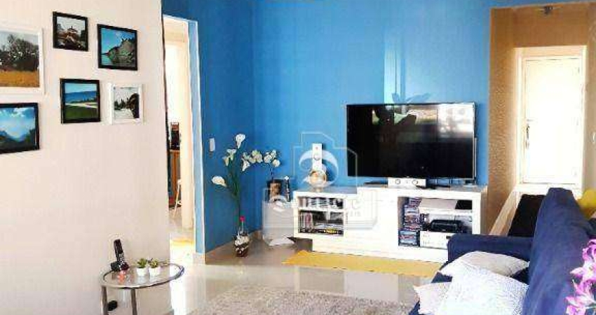 Apartamento com 3 dormitórios à venda, 75 m² por R$ 595.000,00 - Bangu - Santo André/SP