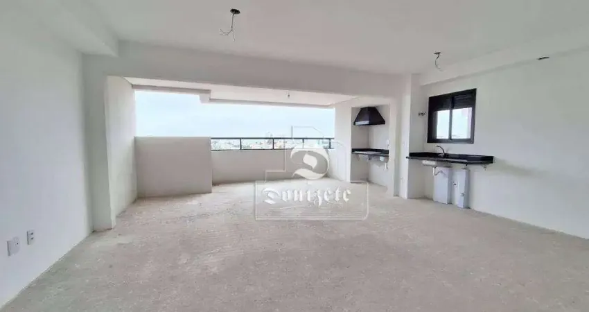 Apartamento com 3 dormitórios à venda, 125 m² por R$ 1.460.000,00 - Vila Assunção - Santo André/SP
