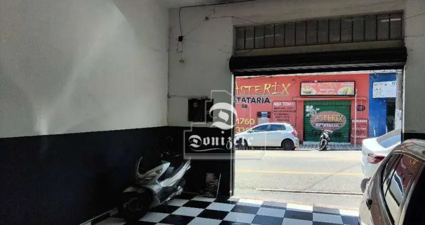 Salão à venda, 133 m² por R$ 494.000,00 - Vila Helena - Santo André/SP