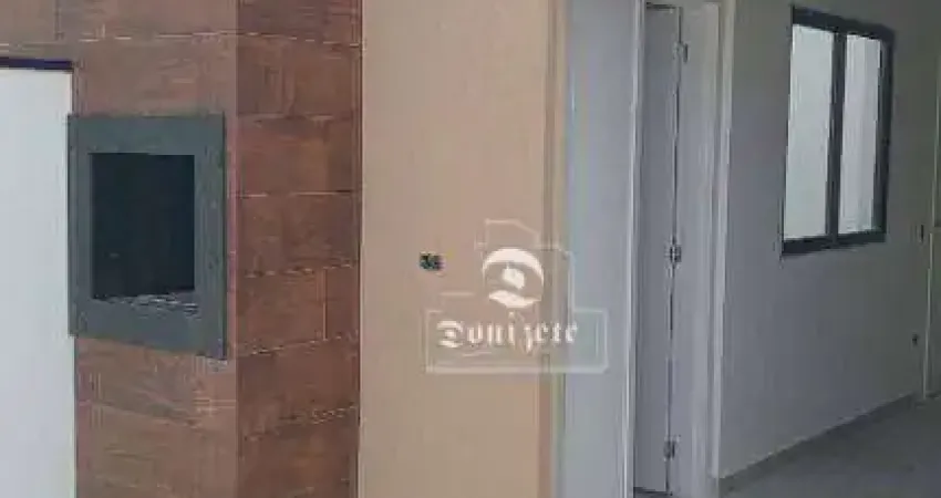 Apartamento com 2 dormitórios à venda, 42 m² por R$ 350.000,00 - Vila Gilda - Santo André/SP
