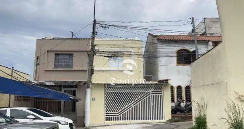 Sobrado com 2 dormitórios, 80 m² - venda por R$ 490.000,00 ou aluguel por R$ 3.560,00/mês - Campestre - Santo André/SP