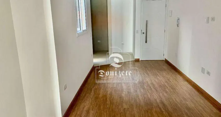 Apartamento à venda, 45 m² por R$ 405.000,00 - Santa Maria - Santo André/SP