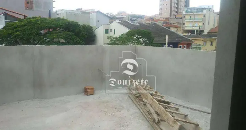 Cobertura com 2 dormitórios à venda, 130 m² por R$ 795.000,00 - Vila Assunção - Santo André/SP