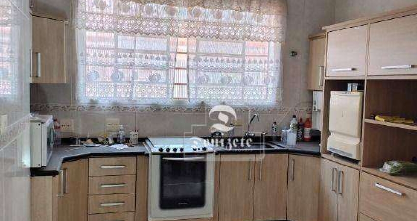 Casa com 3 dormitórios para alugar, 150 m² por R$ 3.601,00/mês - Vila Guiomar - Santo André/SP