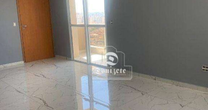 Apartamento com 3 dormitórios, 96 m² - venda por R$ 735.000,00 ou aluguel por R$ 4.191,00/mês - Campestre - Santo André/SP