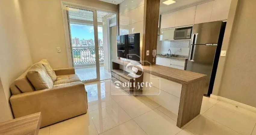 Apartamento com 2 dormitórios à venda, 70 m² por R$ 869.999,99 - Jardim - Santo André/SP