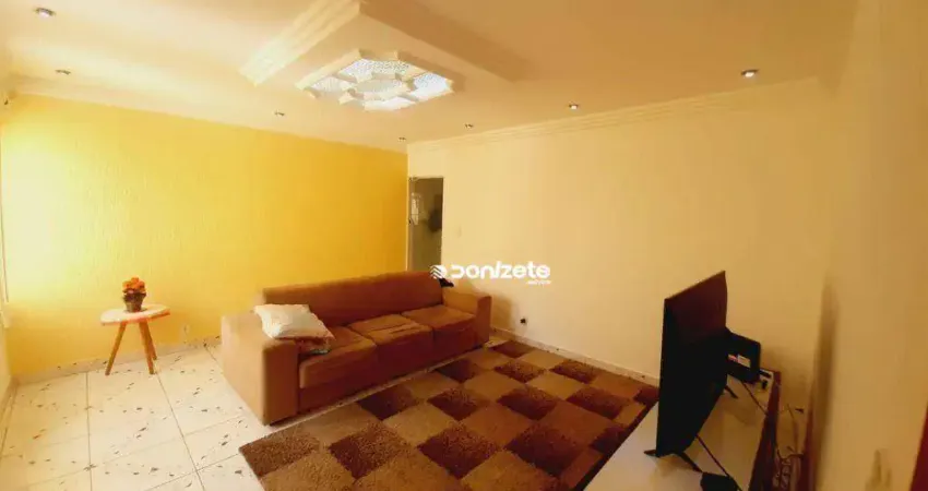 Casa com 7 dormitórios à venda, 335 m² por r$ 756.000,00 - santa maria - santo andré/sp