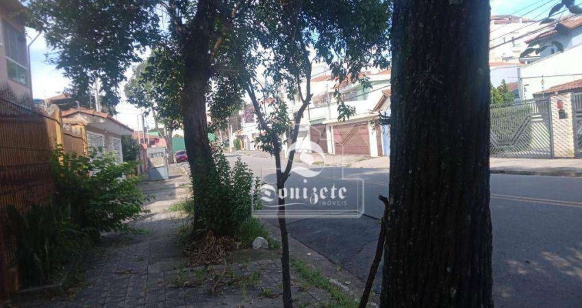 Terreno à venda, 336 m² por R$ 2.650.000,00 - Campestre - Santo André/SP