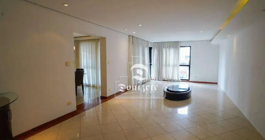 Apartamento com 1 dormitório à venda, 190 m² por R$ 1.450.000,00 - Jardim - Santo André/SP