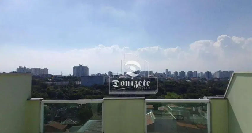 Cobertura á venda na Vila Eldizia em Santo André  com 2 dormitórios por R$ 650.000