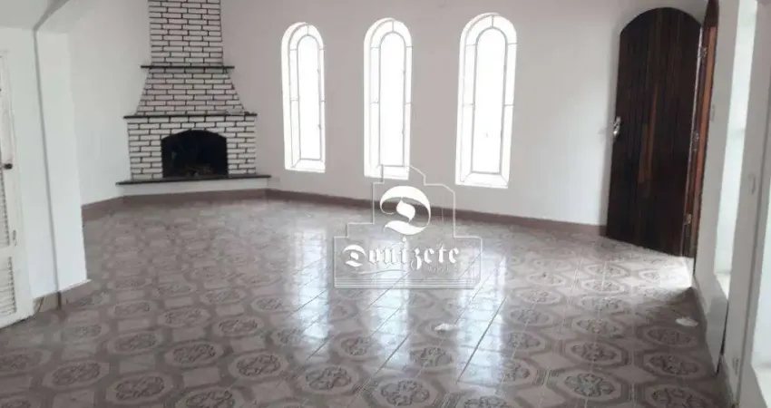 Sobrado com 3 dormitórios à venda, 170 m² por R$ 980.000,01 - Vila Gilda - Santo André/SP