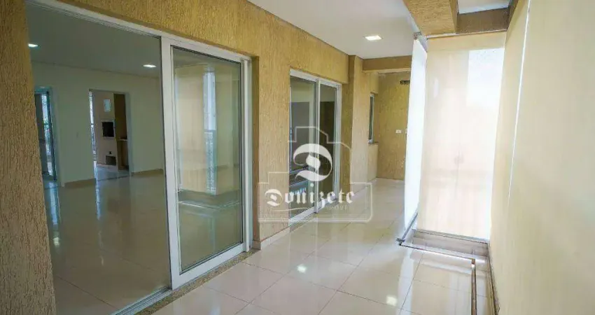 Apartamento com 3 dormitórios à venda, 161 m² por R$ 1.550.000,00 - Vila Bastos - Santo André/SP