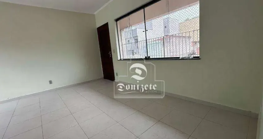 Casa para alugar, 127 m² por R$ 3.674,67/mês - Vila Floresta - Santo André/SP