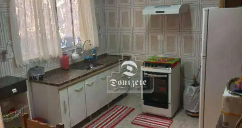 Casa com 2 dormitórios à venda, 75 m² por R$ 435.000,00 - Jardim Cristiane - Santo André/SP