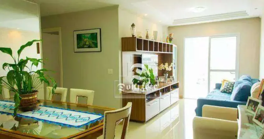 Apartamento à venda, 85 m² por R$ 745.000,00 - Vila Valparaíso - Santo André/SP