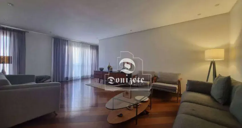 Apartamento com 3 dormitórios à venda, 145 m² por R$ 1.090.000,00 - Vila Bastos - Santo André/SP