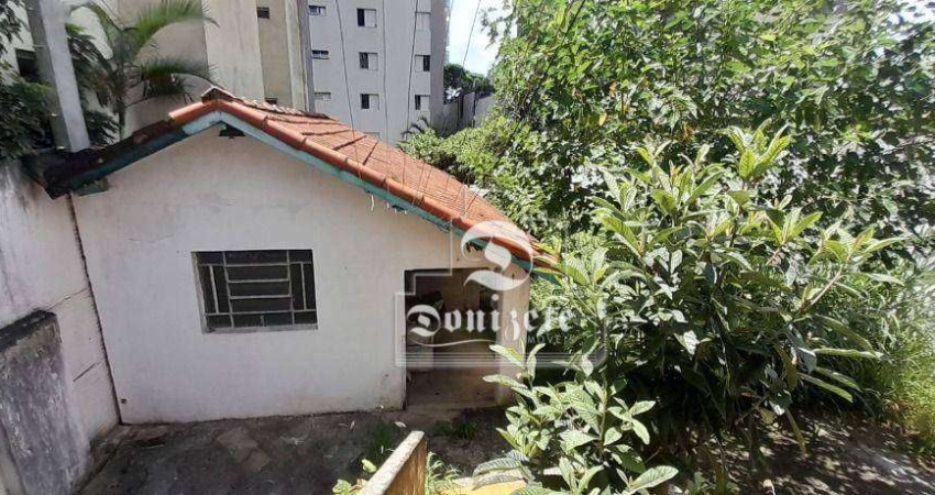 Terreno à venda, 500 m² por R$ 3.000.000,00 - Jardim - Santo André/SP