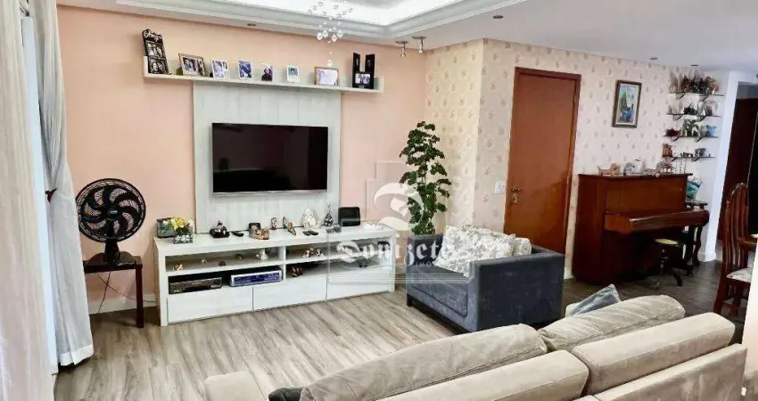 Apartamento à venda, 102 m² por R$ 898.000,00 - Jardim - Santo André/SP