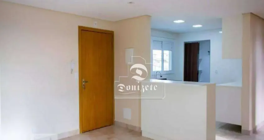 Cobertura com 2 dormitórios, 120 m² - venda por R$ 599.999,99 ou aluguel por R$ 3.024,52/mês - Vila Camilópolis - Santo André/SP