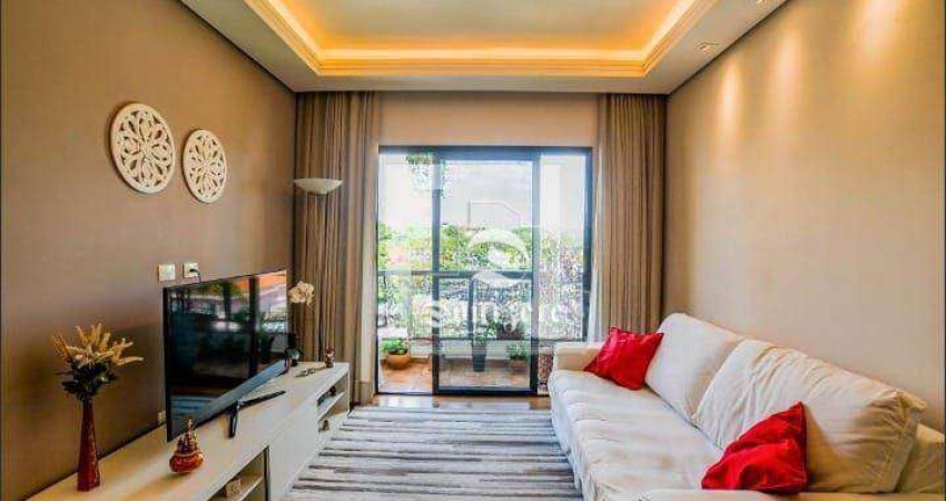 Apartamento com 3 dormitórios à venda, 112 m² por R$ 680.000,00 - Campestre - Santo André/SP