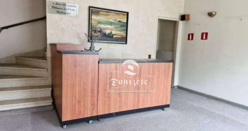 Sobrado com 2 dormitórios, 109 m² - venda por R$ 1.065.000,00 ou aluguel por R$ 6.251,33/mês - Vila Bastos - Santo André/SP