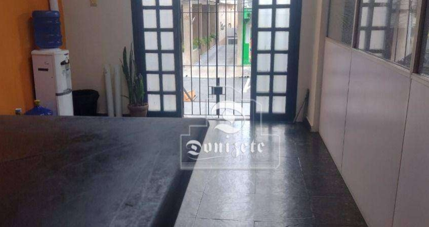 Casa com 3 dormitórios à venda, 346 m² por R$ 1.399.999,90 - Vila Assunção - Santo André/SP