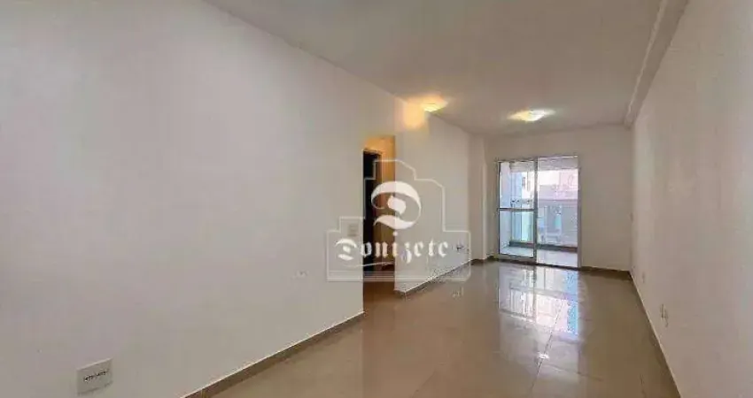 Apartamento com 3 dormitórios à venda, 84 m² por R$ 650.000,00 - Vila Valparaíso - Santo André/SP