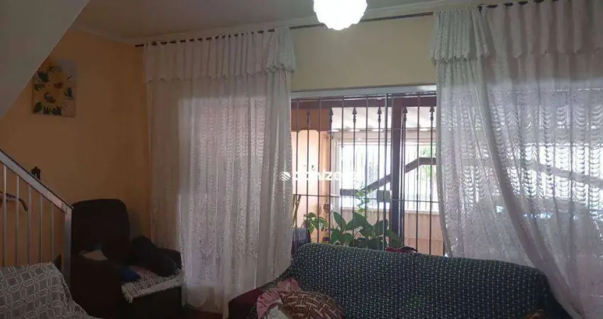 Sobrado com 3 dormitórios à venda, 167 m² por r$ 639.999,99 - vila alzira - santo andré/sp