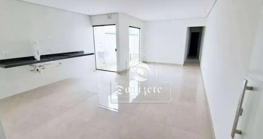 Apartamento com 3 dormitórios à venda, 87 m² por R$ 680.000,00 - Parque das Nações - Santo André/SP