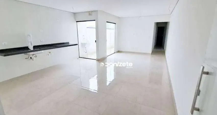 Apartamento com 3 dormitórios à venda, 87 m² por r$ 680.000,00 - parque das nações - santo andré/sp