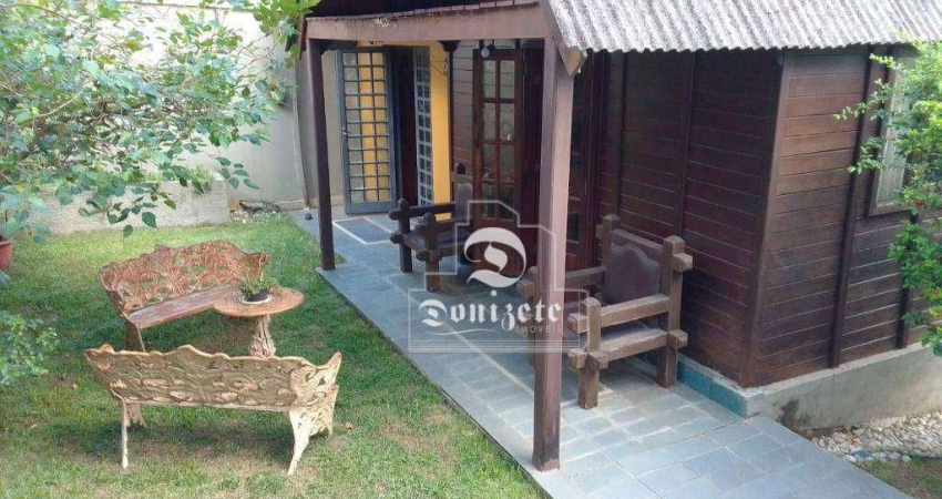 Sobrado com 3 dormitórios à venda, 429 m² por R$ 2.249.999,99 - Vila Guiomar - Santo André/SP