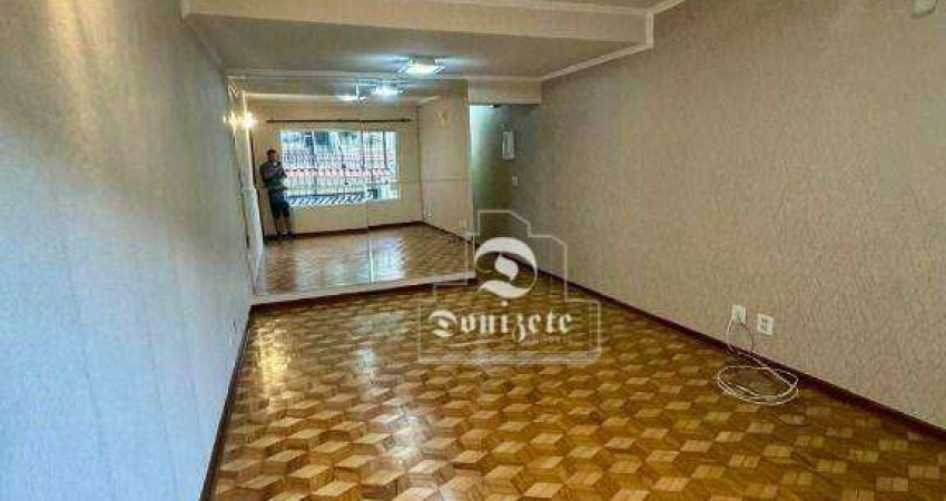 Sobrado com 3 dormitórios, 215 m² - venda por R$ 897.000,00 ou aluguel por R$ 4.412,00/mês - Vila Floresta - Santo André/SP