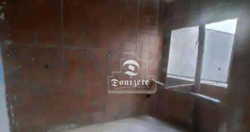Apartamento com 3 dormitórios à venda, 95 m² por R$ 650.000,00 - Campestre - Santo André/SP