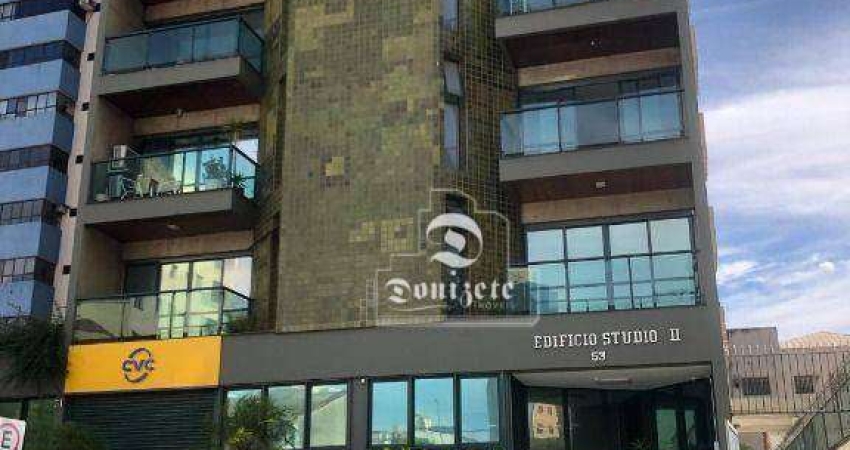 Sala para alugar, 80 m² por R$ 3.120,83/mês - Centro - Santo André/SP