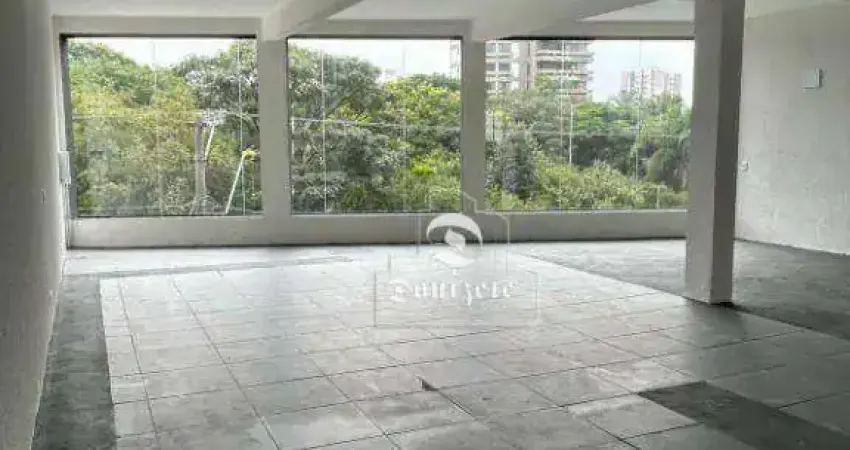 Sala para alugar, 238 m² por R$ 6.400,00/mês - Vila Bastos - Santo André/SP
