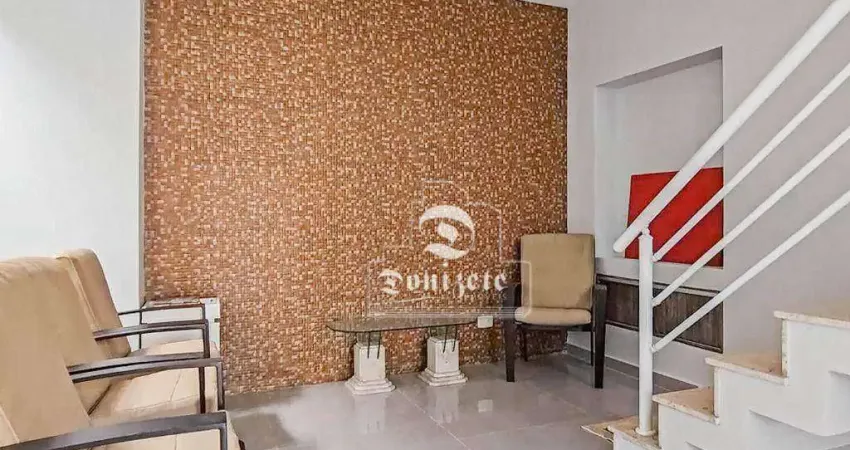 Sobrado com 1 dormitório à venda, 96 m² por R$ 420.000,00 - Vila Guiomar - Santo André/SP