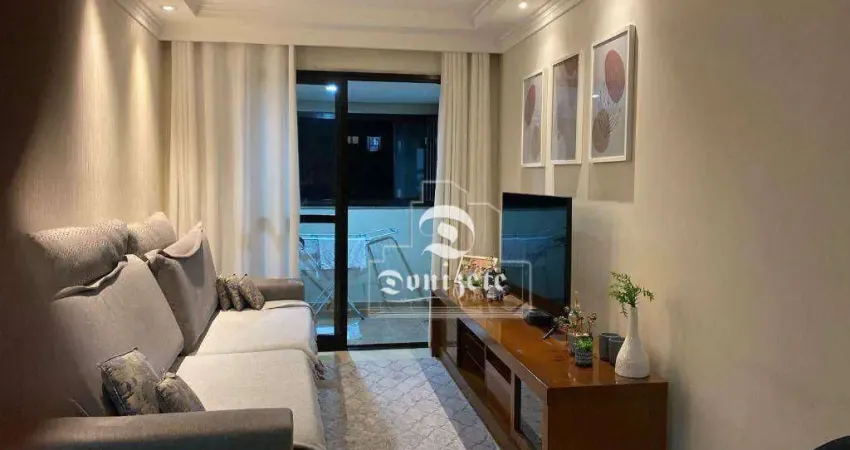 Apartamento com 3 dormitórios à venda, 106 m² por R$ 829.999,99 - Vila Gilda - Santo André/SP