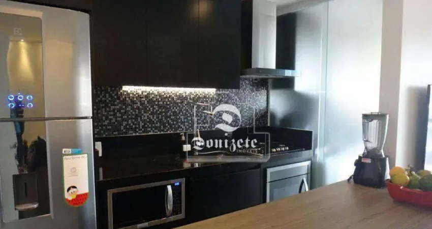 Apartamento com 2 dormitórios à venda, 56 m² por R$ 635.000,00 - Campestre - Santo André/SP