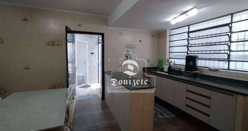 Sobrado com 4 dormitórios à venda, 189 m² por R$ 1.100.000,00 - Jardim - Santo André/SP