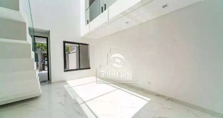 Sobrado à venda, 135 m² por R$ 1.070.000,01 - Vila Bastos - Santo André/SP