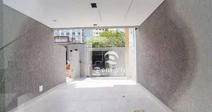 Sobrado à venda, 135 m² por R$ 1.070.000,01 - Vila Bastos - Santo André/SP